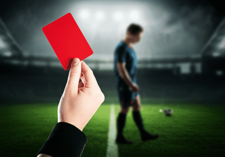 tarjetas rojas más rápidas en la historia del fútbol