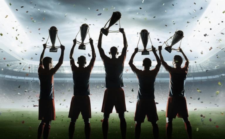 jugadores con más títulos de la Champions League