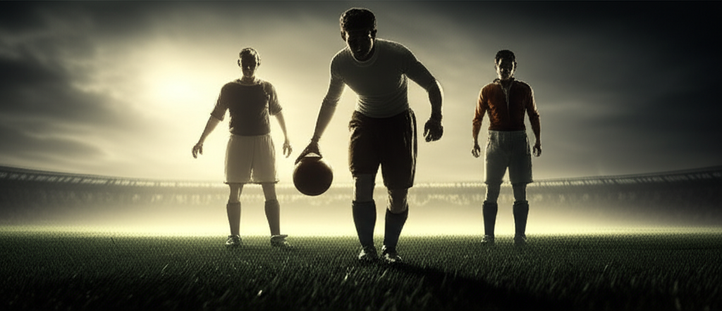 primeros futbolistas profesionales de la historia