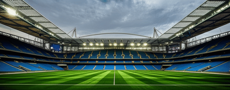 🏟️ ¿Cuáles son los 5 increíbles estadios que han sido sede de finales de distintas competiciones importantes? ¡Solo un verdadero crack los domina!