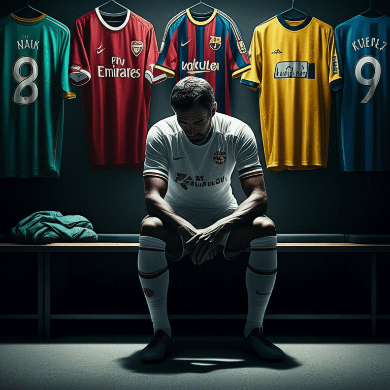 🧐 ¿Serías capaz de nombrar a los 10 jugadores con más equipos en su carrera, esas leyendas inolvidables del fútbol?