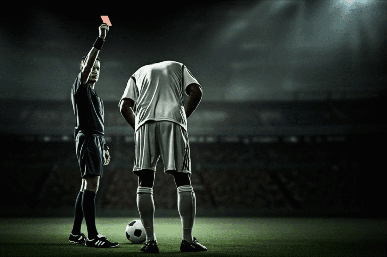 jugadores con más tarjetas rojas en la Copa del Mundo