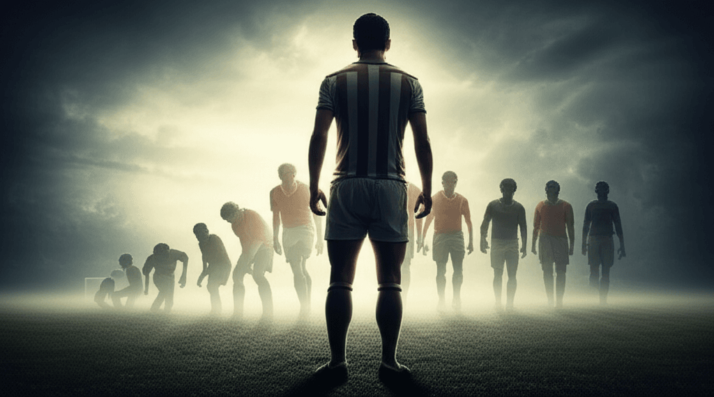 evolución del rol del líbero en el fútbol