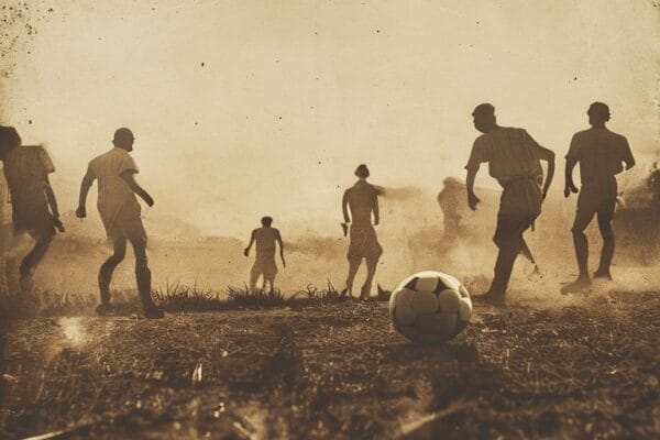 origen del fútbol en el mundo