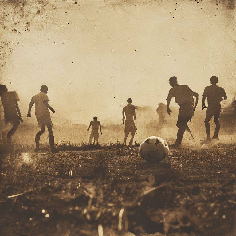 origen del fútbol en el mundo