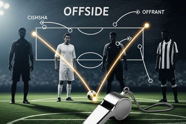 errores comunes del fuera de juego