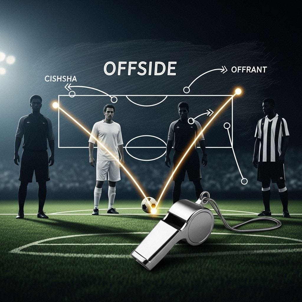 errores comunes del fuera de juego