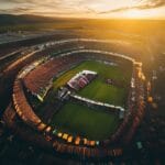 estadios de fútbol con mayor capacidad de Sudamérica