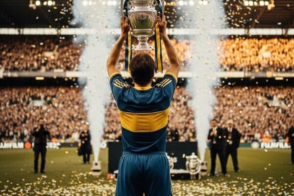 Copas Libertadores de Boca con Bianchi