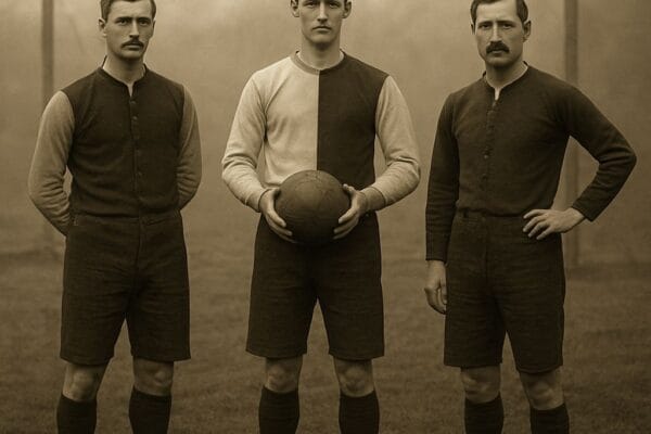primeros futbolistas profesionales de la historia