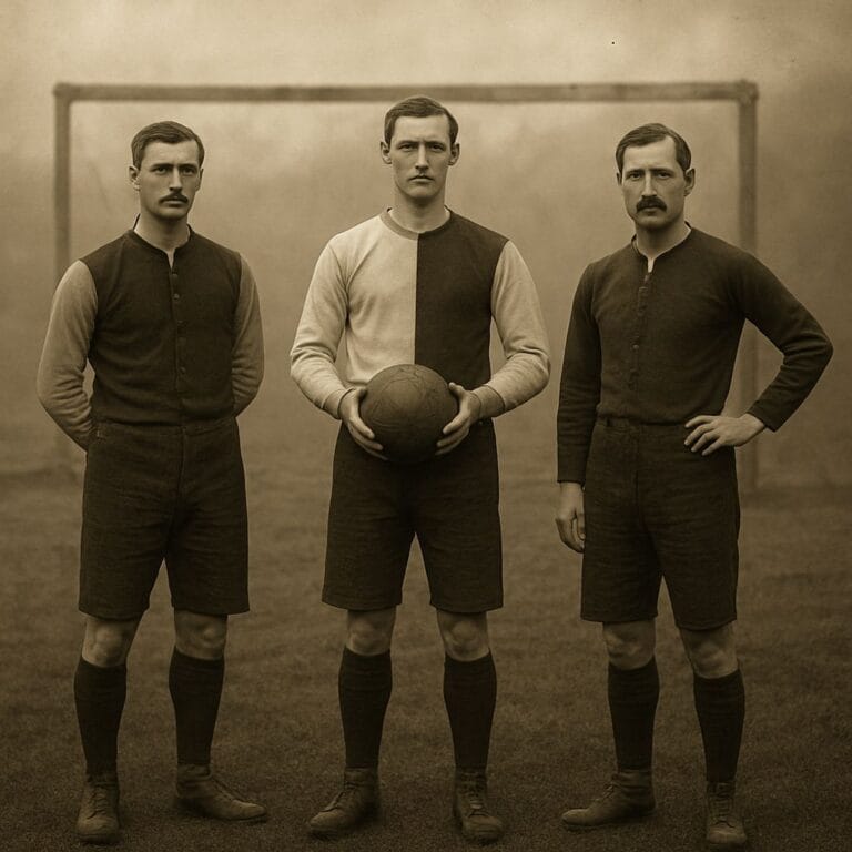 primeros futbolistas profesionales de la historia