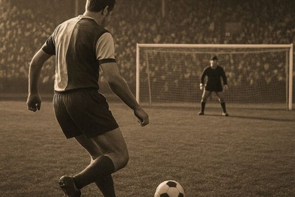historia del penalti en el fútbol