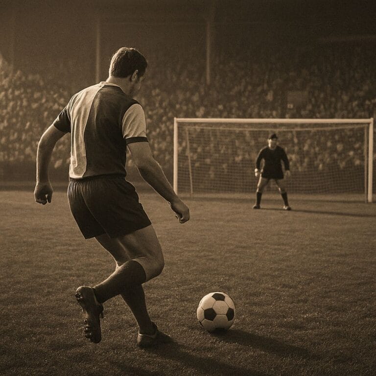 historia del penalti en el fútbol