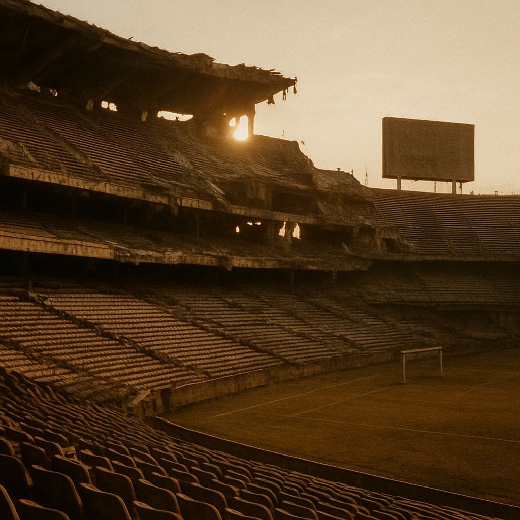 estadios de fútbol que fueron demolidos