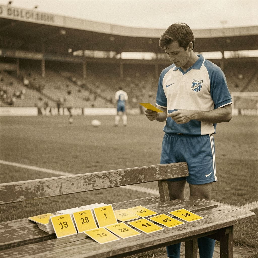 jugadores con más tarjetas amarillas en la historia de la Ligue 1