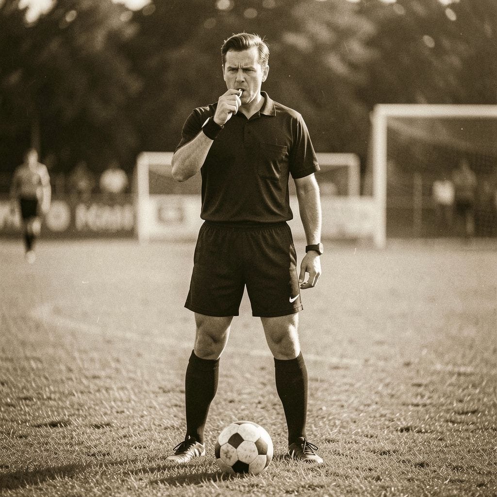 árbitros más icónicos del fútbol mundial