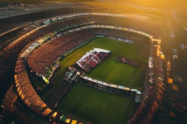 estadios de fútbol con mayor capacidad de Sudamérica
