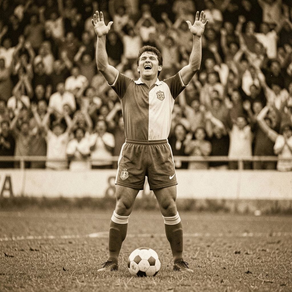 máximo goleador en una edición de la Copa del Mundo