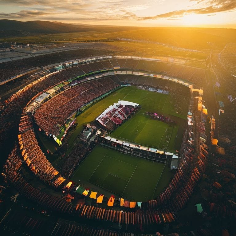 estadios de fútbol con mayor capacidad de Sudamérica