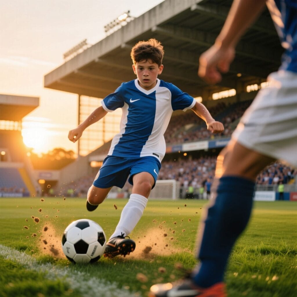 jugadores jóvenes que deslumbran en Europa