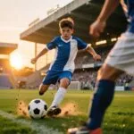 jugadores jóvenes que deslumbran en Europa