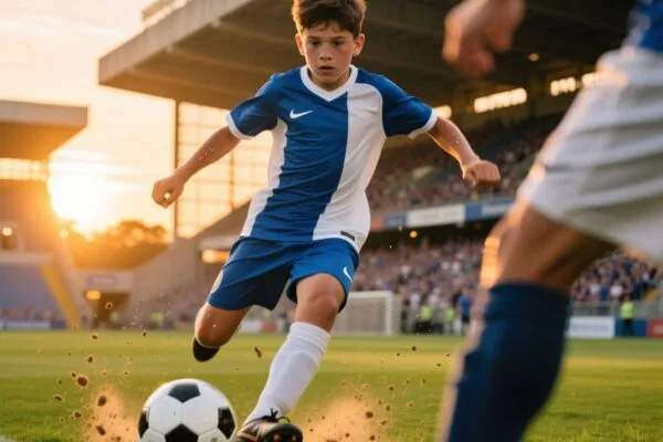 jugadores jóvenes que deslumbran en Europa