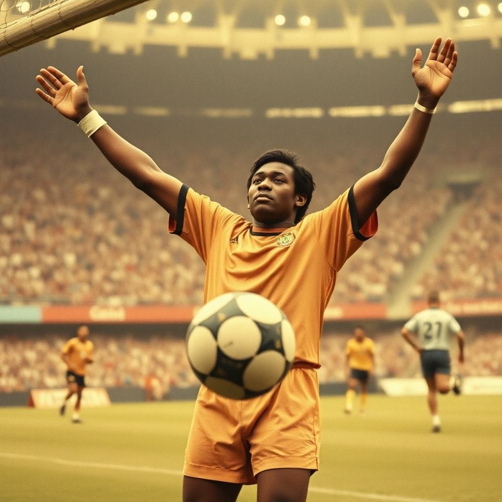 máximas goleadas en la Copa Africana de Naciones