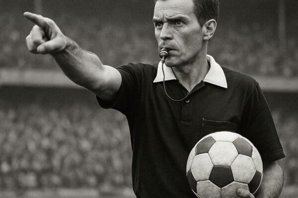 árbitros más icónicos del fútbol mundial