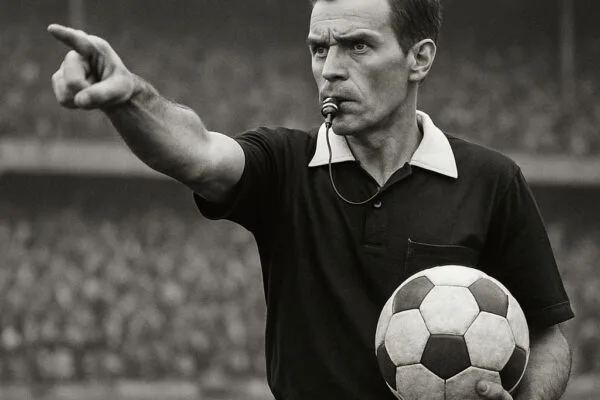 árbitros más icónicos del fútbol mundial