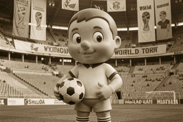 origen de las mascotas de los Mundiales