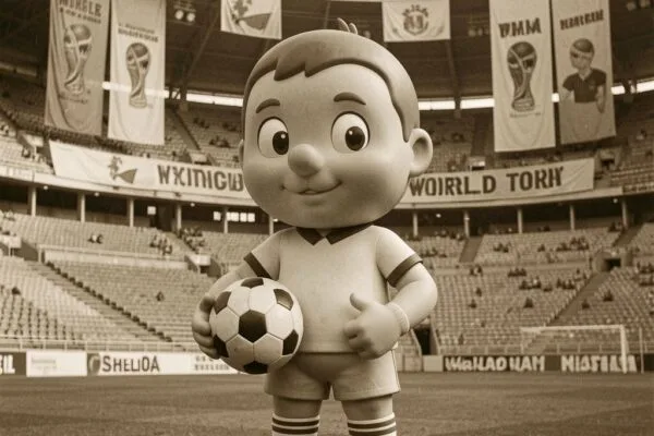 origen de las mascotas de los Mundiales