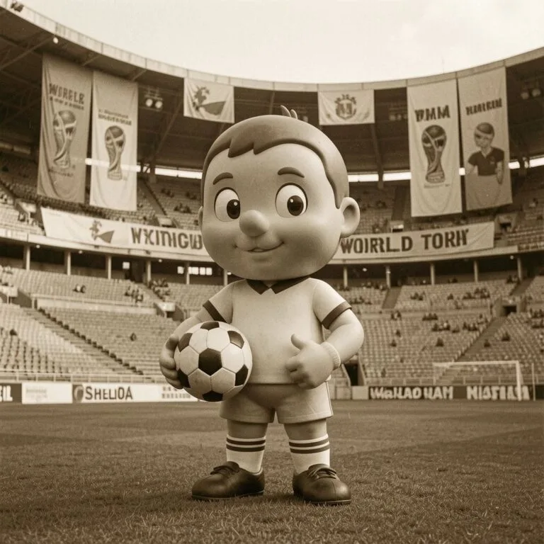 origen de las mascotas de los Mundiales