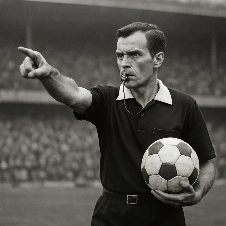 ⚖️ ¿Recuerdas a los 7 árbitros más icónicos del fútbol mundial que dejaron una huella memorable?