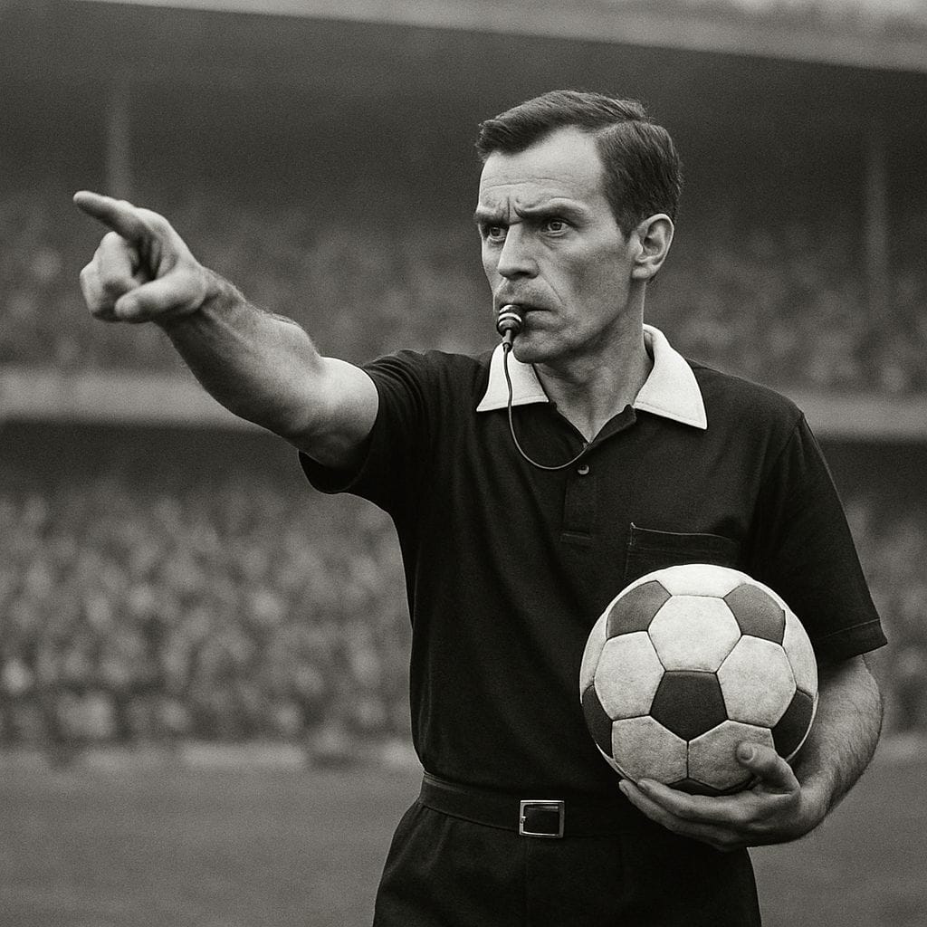 árbitros más icónicos del fútbol mundial