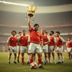 jugadores capitanes que levantaron la Copa del Mundo