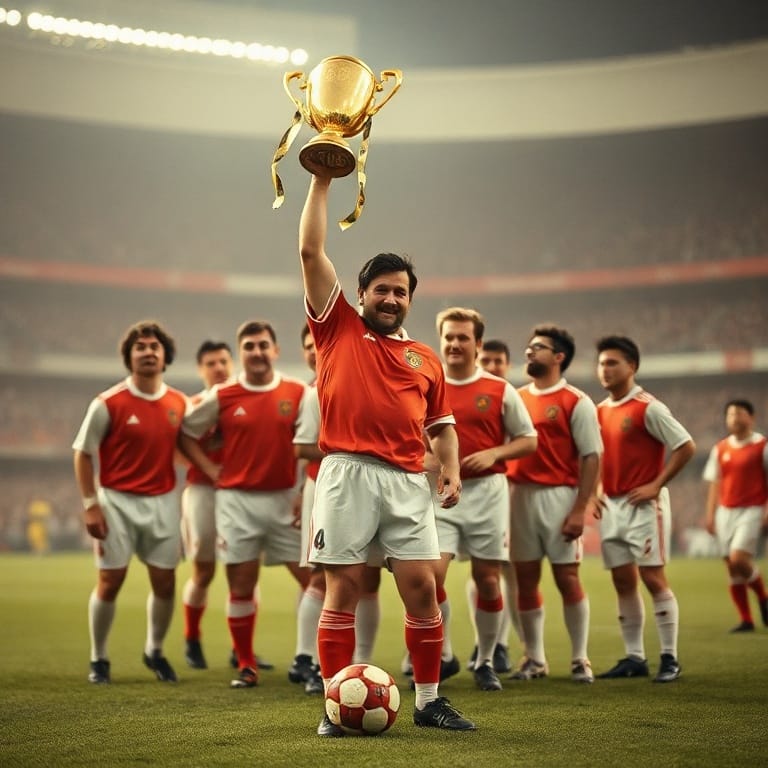 jugadores capitanes que levantaron la Copa del Mundo