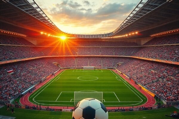 evolución de los estadios de fútbol a lo largo de la historia