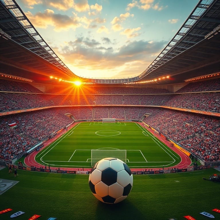 evolución de los estadios de fútbol a lo largo de la historia