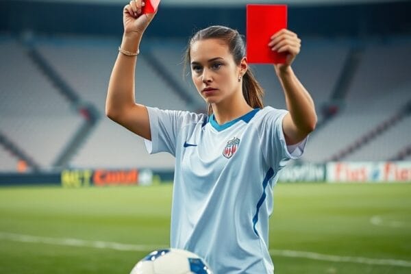 jugadoras con más tarjetas rojas en la Liga F