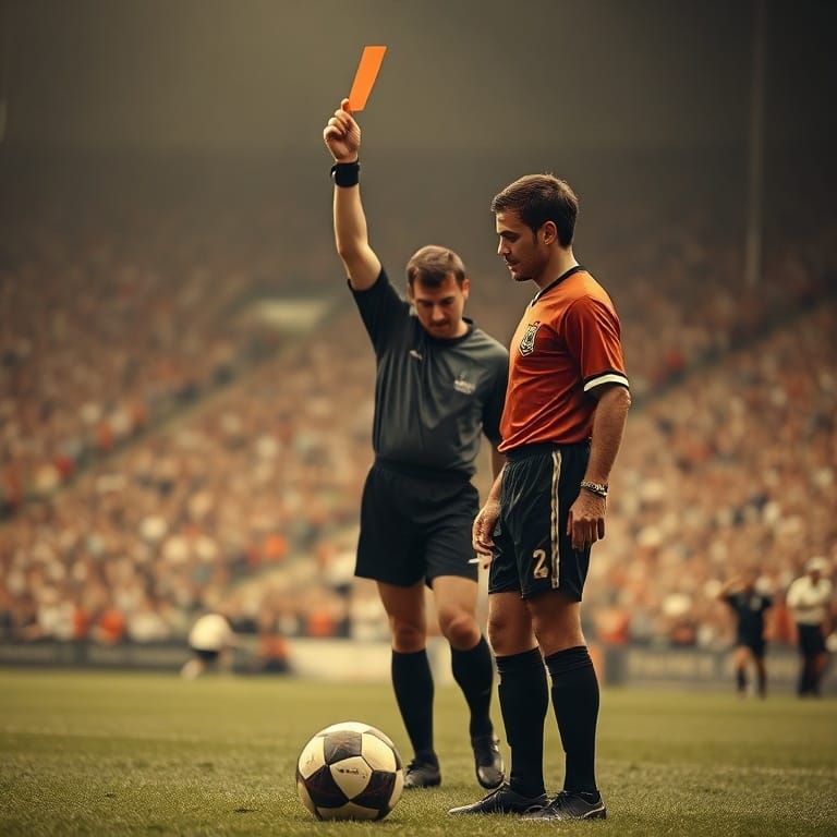 jugadores con más tarjetas rojas en la historia de LaLiga