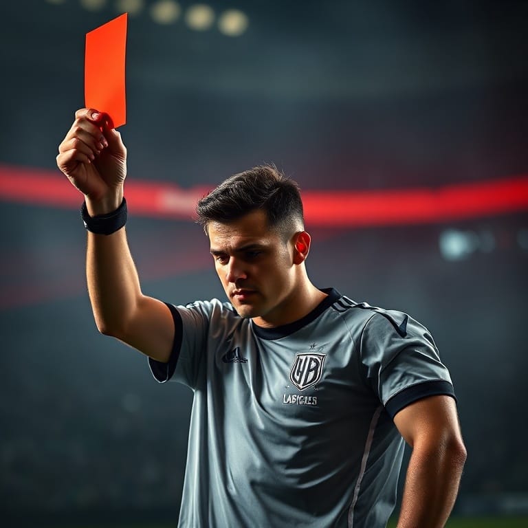 jugadores con más tarjetas rojas en la Serie A