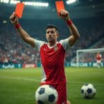 jugadores con más tarjetas rojas en la historia de la Bundesliga