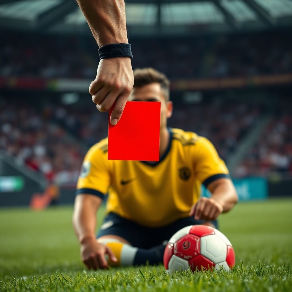 jugadores con más tarjetas rojas en la Copa Libertadores