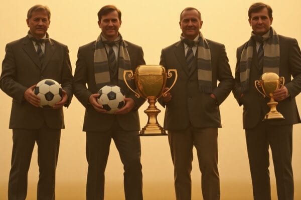 entrenadores campeones de la Champions League y de la Copa del Mundo