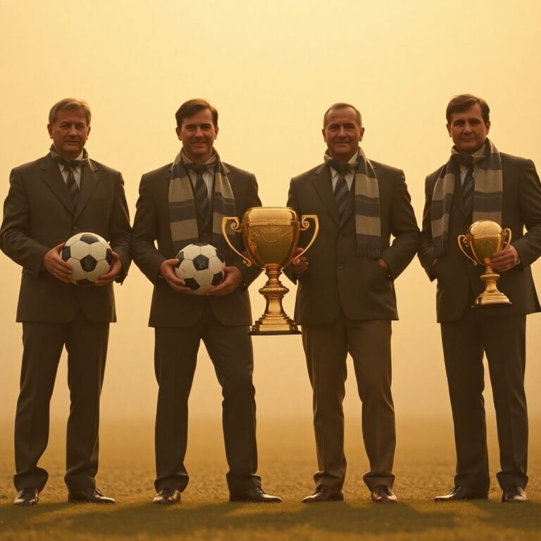 entrenadores campeones de la Champions League y de la Copa del Mundo
