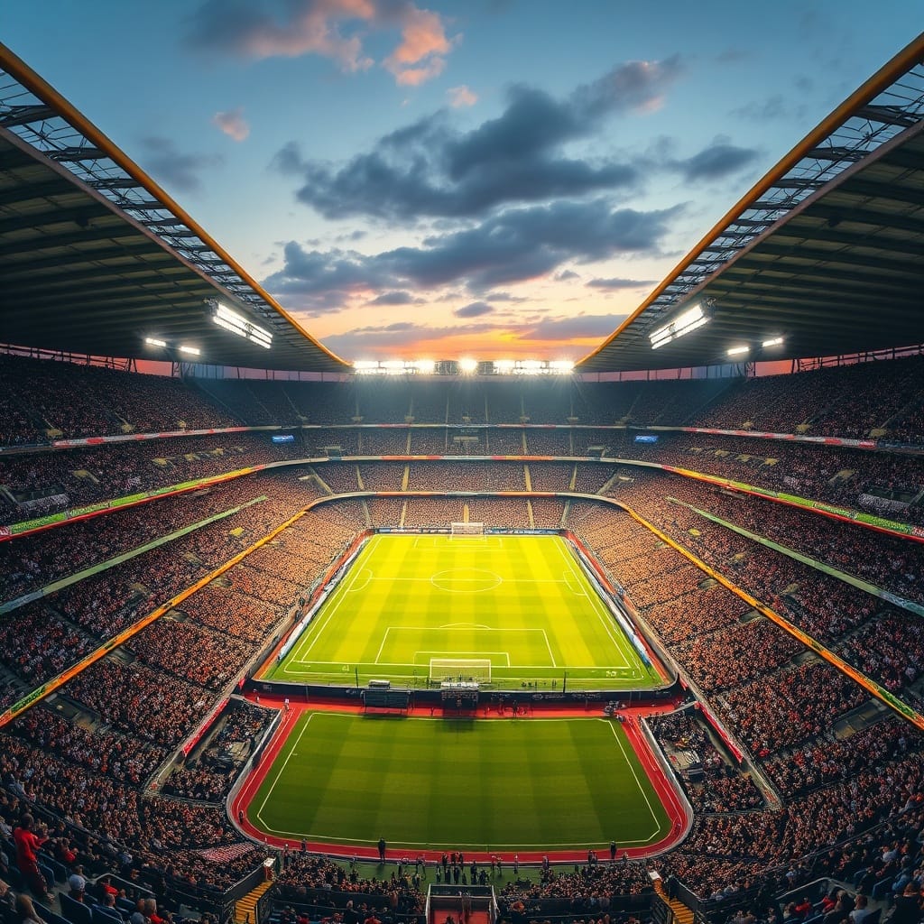 estadios de fútbol con las remodelaciones más impresionantes de la historia