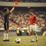 jugadores con más tarjetas rojas en la historia del fútbol