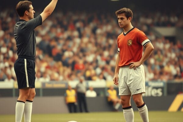 jugadores con más tarjetas rojas en la historia del fútbol