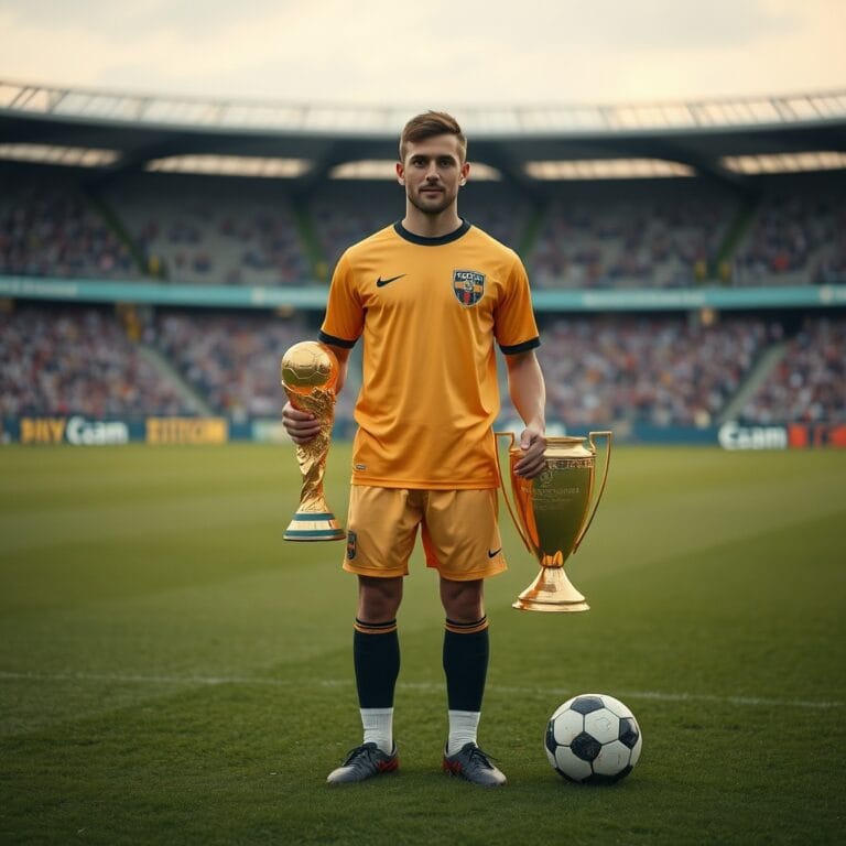 🌍 ¿Conoces a los 9 únicos jugadores que han ganado la Copa del Mundo y la Eurocopa?