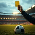 árbitros con más tarjetas amarillas mostradas en la historia del fútbol